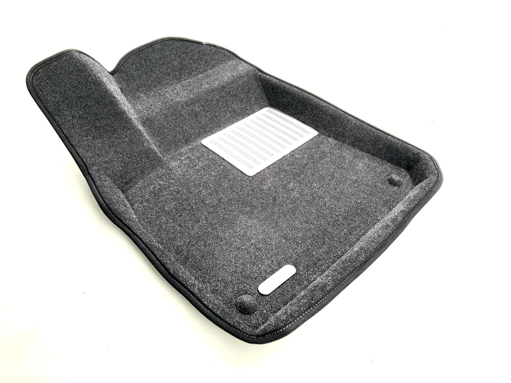 Коврики салона текст. 3D euro-std POR. Cayenne (2018-) /VW Touareg (2018-) (СЕР) (EM3D) NP1